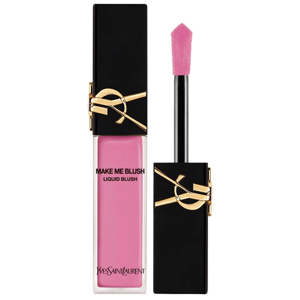 Yves Saint Laurent Make Me Blush Liquid Blush 66 Fuchsia Fling